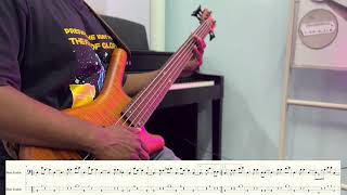 Afro Cuban bass “Los Lamos Del Son” by Oscar Stagnaro [upl. by Ferino]