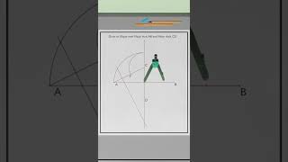 This Is The EASIEST Method To Draw An Ellipse Manually shorts [upl. by Kalman]