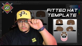 How To Make A Custom Hat Template [upl. by Marylin]