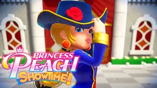 All for one and one for all  Princess Peach Showtime [upl. by Odlonyer675]