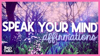 Speak With Confidence Affirmations 432 Hz [upl. by Ronoc]