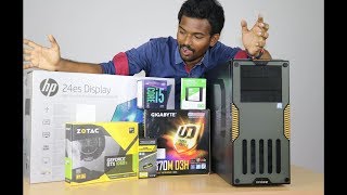 1 லட்சம் மதிப்புள்ள Pc Build தமிழில்  TechBoss Explained [upl. by Eniagrom73]