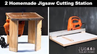 2 Homemade Jigsaw Cutting Station [upl. by Raknahs]