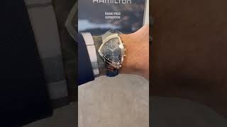 Hamilton Ventura Chrono Quartz [upl. by Theodora713]