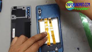 Samsung SMA750 Disassembling [upl. by Adnilemreh636]