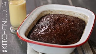 KitchenCoZa  Classic Kaapse Brandy Pudding  Season 2  Episode 7 [upl. by Ayamat]