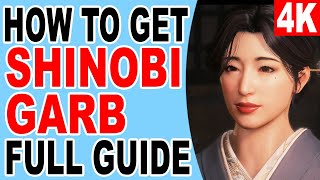 How to Get Shinobi Garb  Rise of the Ronin [upl. by Asiaj]