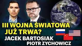 Co będzie z Polską Wojna mocarstw o dominację  Jacek Bartosiak i Piotr Zychowicz [upl. by Hux]