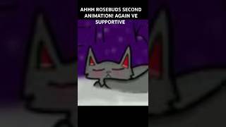 ROSEBUDS SECON ANIMATIONart animationart trending oc drawing animationstyle shorts [upl. by Bayard961]