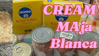 MAja BLANCA RECIPE BEAUTIFUL CHUBBZ [upl. by Asiluy]