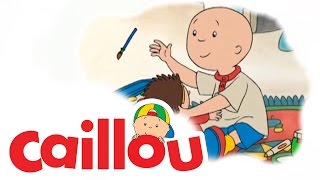 Caillou  Caillou and the Doll S01E59  Cartoon for Kids [upl. by Aihsele]