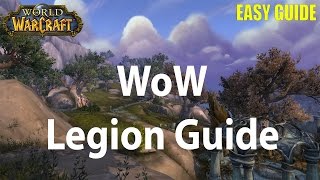 How to rank up your Herbalism in WoW Legion [upl. by Etteneg]