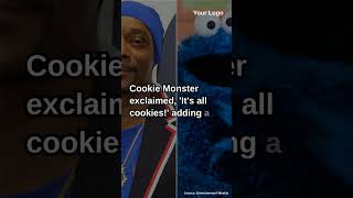 Snoop Dogg and Cookie Monster surprise Martha Stewart with birthday ca [upl. by Gerda58]