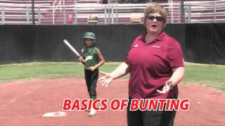 Coaching Youth Softball  Basics of Bunting [upl. by Barbaresi25]