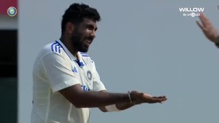 Jasprit Bumrah 4 wickets vs Bangladesh  Day 2 1st Test IND VS BAN [upl. by Petracca]