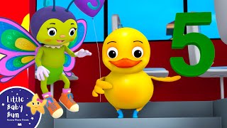 Five Little Duck on the Bus Song  Little Baby Bum  New Nursery Rhymes for Kids [upl. by Nalorac992]