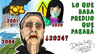 Sabe QUÉ SUCEDERÁ en 2024 ACIERTA el 80 de lo que dice 😲  Baba Vanga Vidente  Draw My Life [upl. by Aihcela]