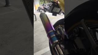 【HONDA CB400SF VTEC SPEC III】森協鈦合金排氣管全段有消音塞【Moriwaki Titanium Full exhaustwith DB Killer】 [upl. by Shanie484]