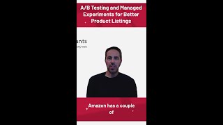 Mastering Amazon AB Testing Optimize Your Product Listings Like a Pro [upl. by Lindell316]