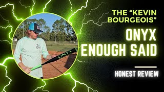 The 2025 Onyx quotKevin Bourgeoisquot Enough Said Senior Slow Pitch Softball Bat An Honest Review [upl. by Atsyrc]