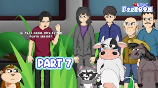 PERSAHABATAN MONYED DAN JALU PART 7  Animasi Podtoon [upl. by Leodora843]