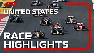 Race Highlights  2024 United States Grand Prix [upl. by Edmund]