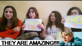 EXOCBX BLOOMING DAY MV NONKPOP FAN REACTION [upl. by Thatcher]