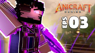 Anicraft Series  Eps 03  Azuya VS Cobalt [upl. by Gnen]