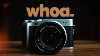 The BEST Mirrorless Camera for Beginners UNDER 40k INR [upl. by Nhguavahs]