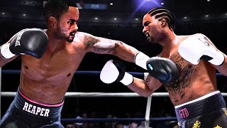 Gervonta Davis vs Lamont Roach FULL FIGHT  Fight Night Champion AI Simulation [upl. by Safire]