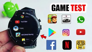 Cheapest Android SmartWatch  Unboxing amp Gaming Test 2024 [upl. by Ahsilrac616]