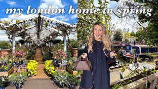 My Home Is SPRING READY Luxury Garden Shop In Central London [upl. by Eemyaj]