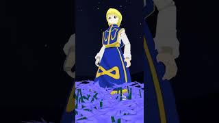 Kurapika is now drowning in an indescribable emptiness 💀 hunterxhunter [upl. by Johna286]