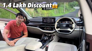 Mini Range Rover Pe Discount😱 2024 Tata Safari Accomplished Plus Review [upl. by Ihsar]