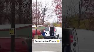 Deportation Prank 😂 Pranks JoeySalads ViralVideos [upl. by Cartwell]