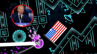 BIDEN SODA CIRCLES  Geometry Dash [upl. by Lurlene]