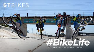 Roll Out on GTs Heritage BMX Bikes for 2020 [upl. by Elletse21]