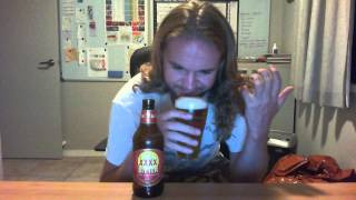 Beer Review 364 Castlemaine Perkins Brewery  XXXX Bitter QLD Australia Beer CraftBeer [upl. by Dohsar]