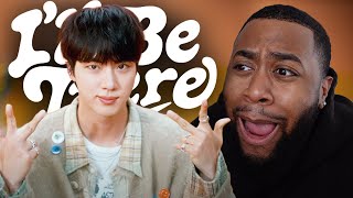 진 Jin ‘Ill Be There’ Live Clip Reaction [upl. by Ynnavoig840]