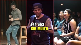 Os MAIS ENGRAÇADOS do Stand Up Brasileiro no TikTok  Whindersson Afonso Padilha etc [upl. by Kutchins465]