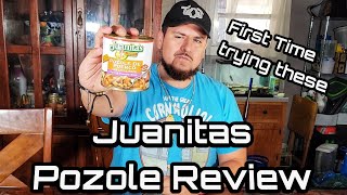 Reviewing Juanitas  Pozole De Puerco  THESE EXIST [upl. by Macleod]