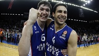 Highlights Anadolu Efes IstanbulReal Madrid [upl. by Wicks807]