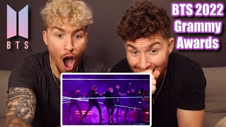 BTS LIKE WE HAVE NEVER SEEN BEFORE BTS 2022 Grammy Awards PERFORMANCE REACTION 😱🔥😵 [upl. by Linea]