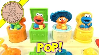 Sesame Street Singing PopUp Pals 1999 Tyco Toys [upl. by Duquette96]