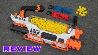 REVIEW Nerf Rival Prometheus  NEMESIS ON STEROIDS [upl. by Atilegna]