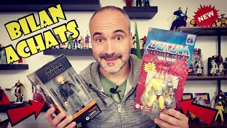 Bilan dachats Figurines quotStar Warsquot et quotMaîtres de lUniversquot Fnac et BBTS [upl. by Anrahs352]