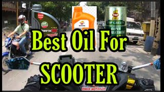 Best Oil for Scooters  Oil For HonDa Beat fi  PERTUA REVIEW [upl. by Martelli]