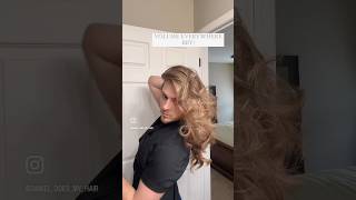 • Huge Fluffy Bouncy Beyoncé Inspired Curls • Part 2 hairstyles howtocurlhair [upl. by Nov398]