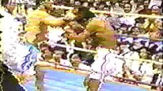 Chang Jung Koo vs Katsuo Tokashiki渡嘉敷勝男part 4of4 19840818 [upl. by Gove180]