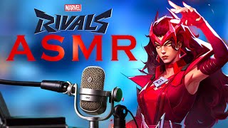 ASMR  Marvel Rivals  part 1 [upl. by Pritchard]